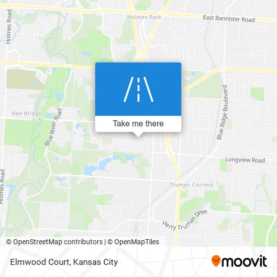 Elmwood Court map