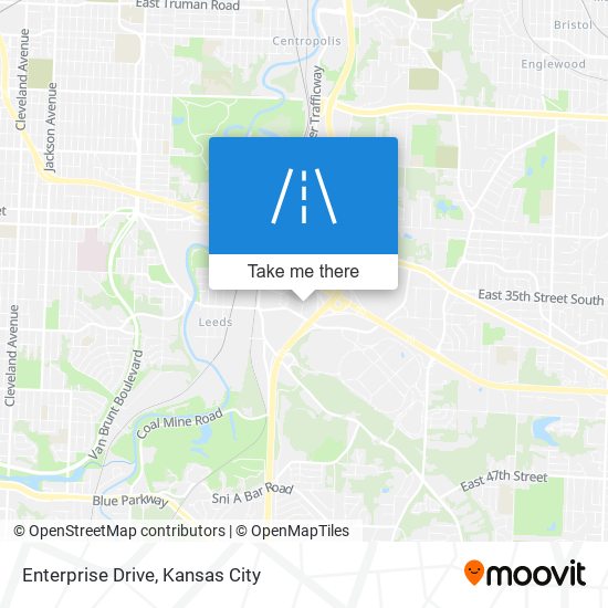 Enterprise Drive map