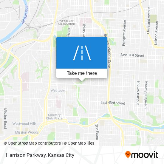 Harrison Parkway map