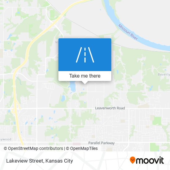 Lakeview Street map