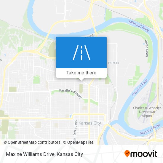 Maxine Williams Drive map