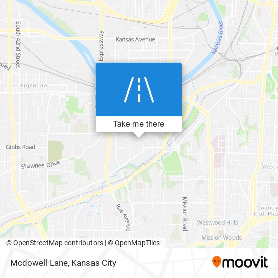 Mcdowell Lane map