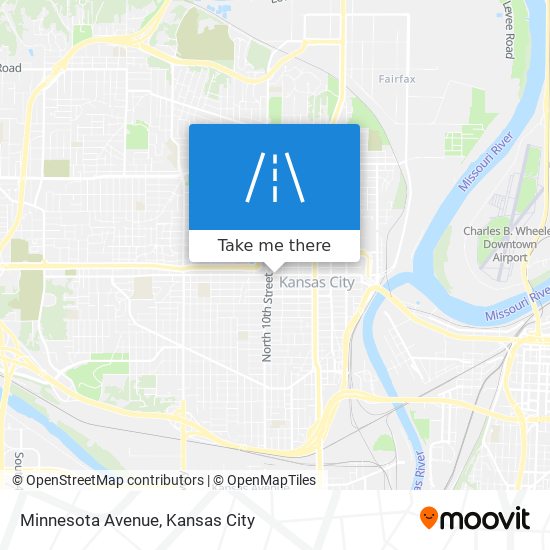 Minnesota Avenue map