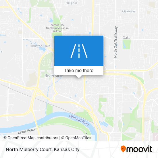 North Mulberry Court map