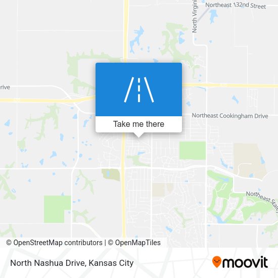 Mapa de North Nashua Drive