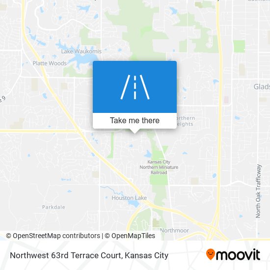 Northwest 63rd Terrace Court map