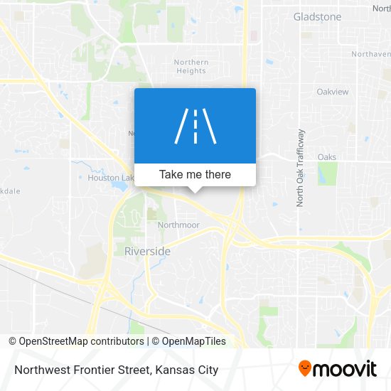Northwest Frontier Street map