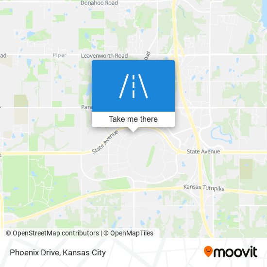 Mapa de Phoenix Drive