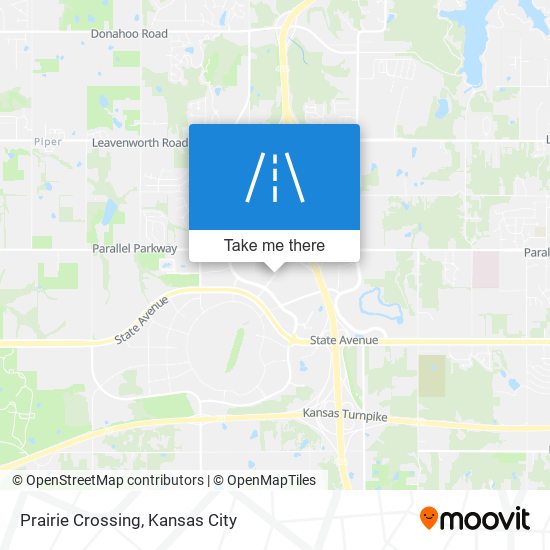 Prairie Crossing map