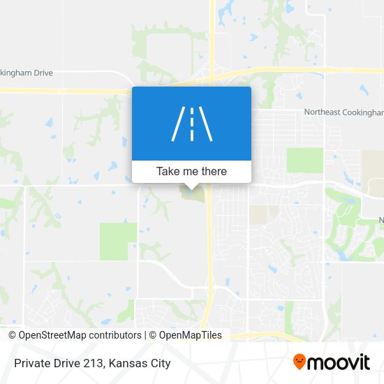Mapa de Private Drive 213