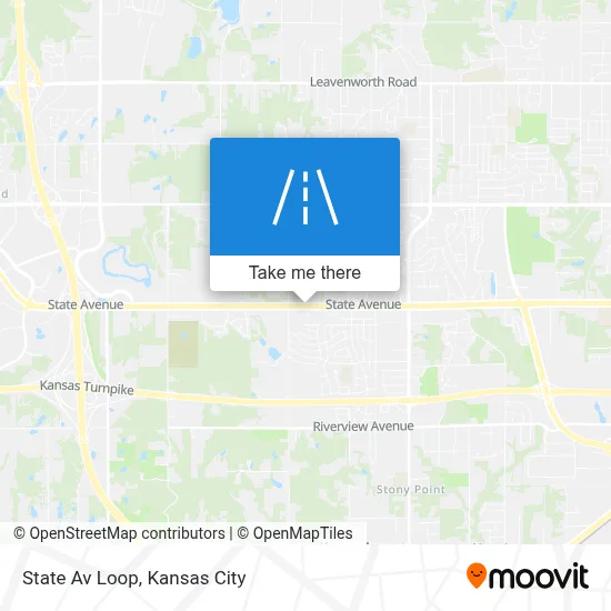State Av Loop map