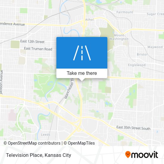 Television Place map