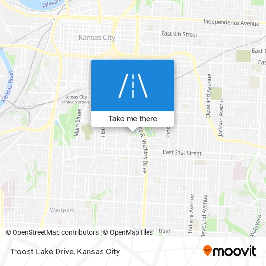 Mapa de Troost Lake Drive