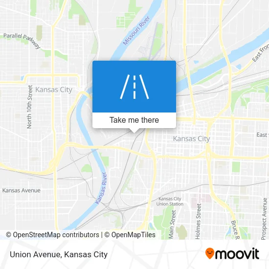 Union Avenue map