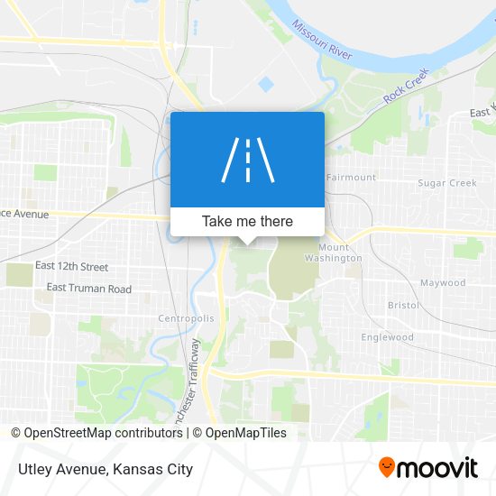 Mapa de Utley Avenue