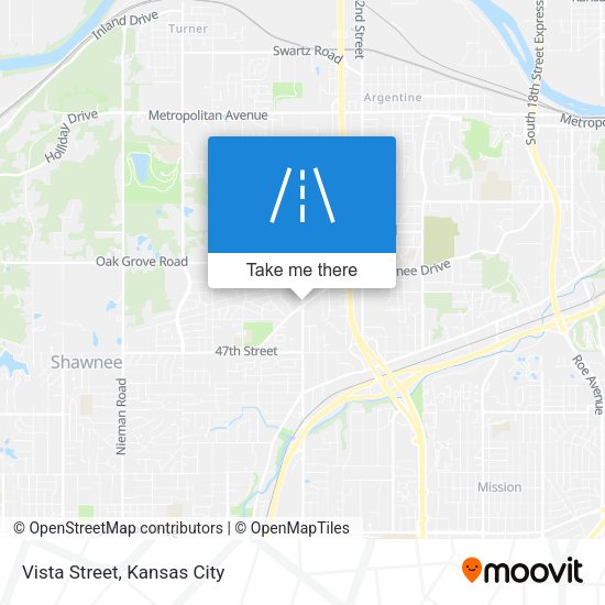 Mapa de Vista Street