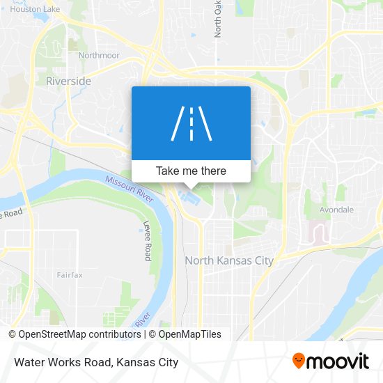 Mapa de Water Works Road