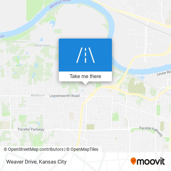 Weaver Drive map