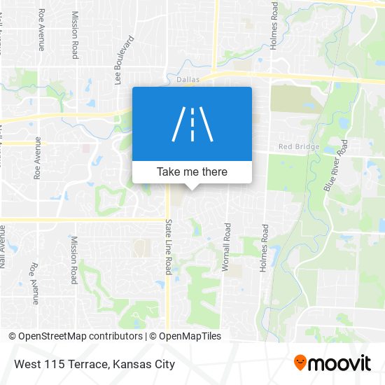 Mapa de West 115 Terrace