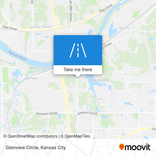 Glenview Circle map