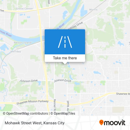Mohawk Street West map