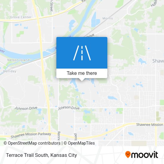 Mapa de Terrace Trail South