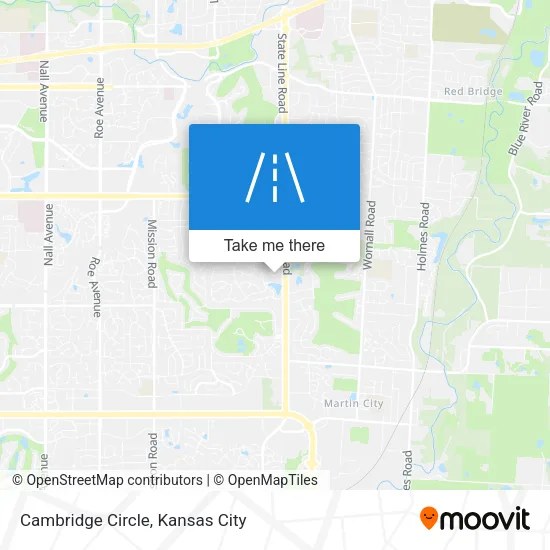 Cambridge Circle map