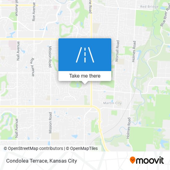 Condolea Terrace map