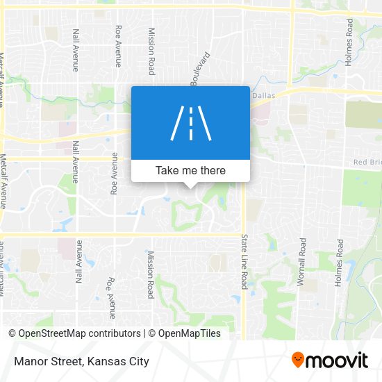 Mapa de Manor Street