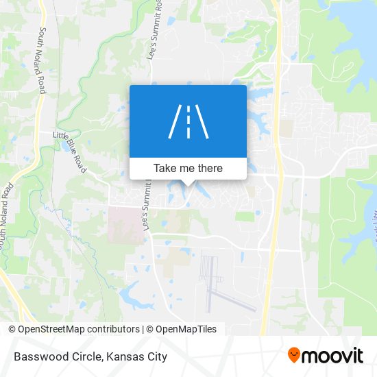 Basswood Circle map