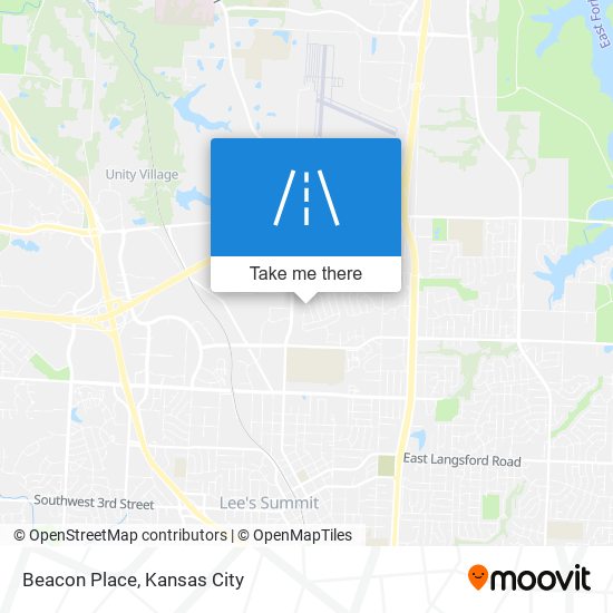 Beacon Place map