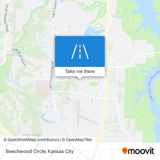 Beechwood Circle map