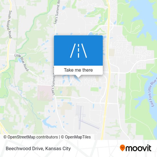 Mapa de Beechwood Drive