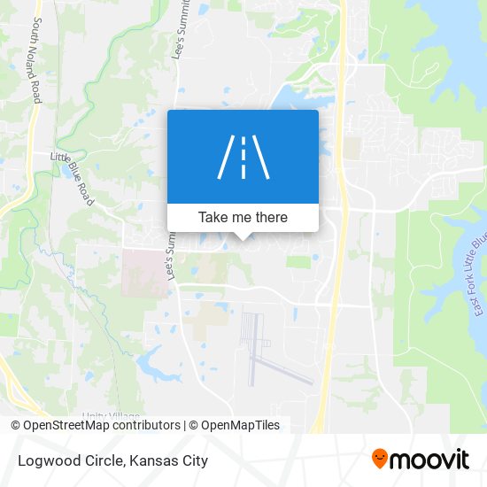 Logwood Circle map