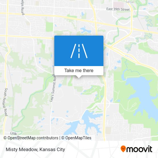 Mapa de Misty Meadow
