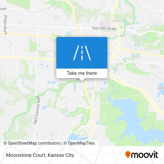 Mapa de Moonstone Court