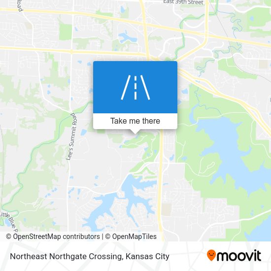 Mapa de Northeast Northgate Crossing