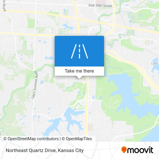 Northeast Quartz Drive map