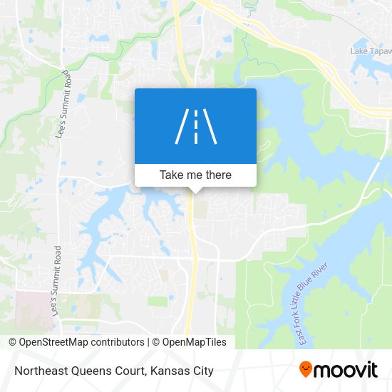 Mapa de Northeast Queens Court