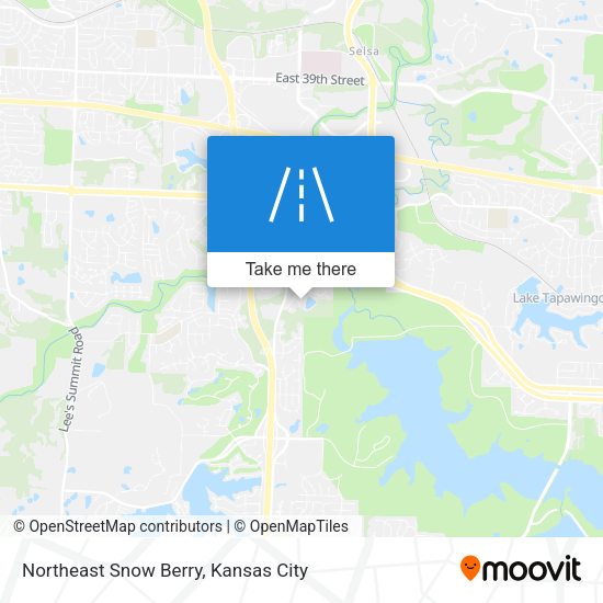 Northeast Snow Berry map