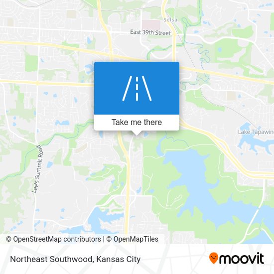 Mapa de Northeast Southwood