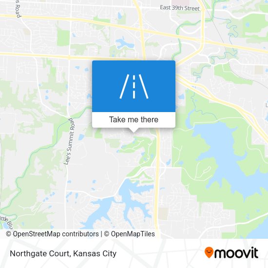 Mapa de Northgate Court