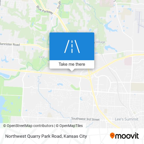 Mapa de Northwest Quarry Park Road