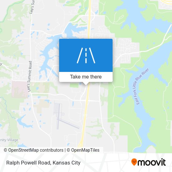 Ralph Powell Road map