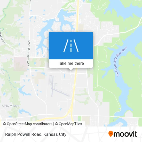 Ralph Powell Road map