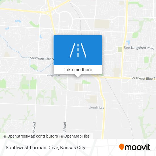 Mapa de Southwest Lorman Drive