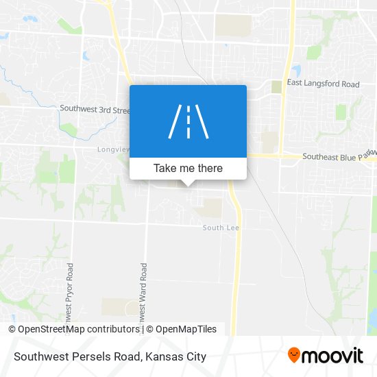 Southwest Persels Road map