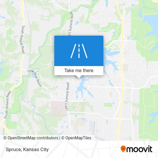 Mapa de Spruce