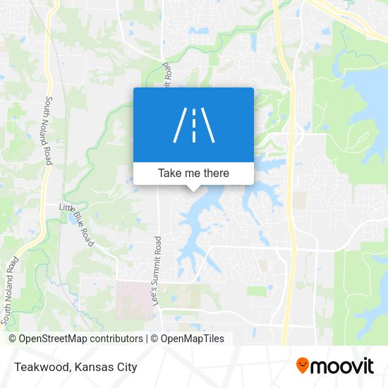 Mapa de Teakwood