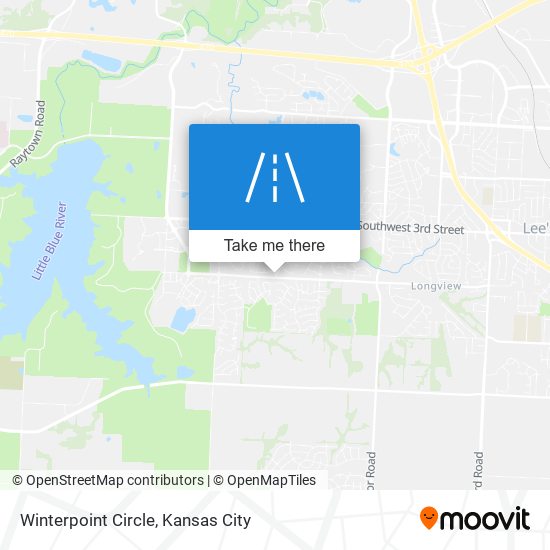 Winterpoint Circle map